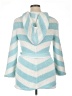 Alice + Olivia Blue Cardigan Size XL (estimated) - photo 2