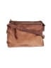 Margot 100% Leather Brown Crossbody Bag One size - photo 1