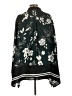 Avenue 100% Polyester Floral Green Long Sleeve Blouse Size 10 - photo 2