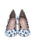 Kelly & Katie Tie-dye Blue Heels Size 7 1/2 - photo 2