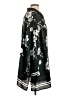 Avenue 100% Polyester Floral Green Long Sleeve Blouse Size 10 - photo 4