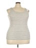 Faded Glory Gray Tank Top Size XXL - photo 1