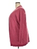 Croft & Barrow 100% Polyester Pink Cardigan Size XXL - photo 5