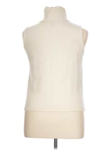 Linda Allard Ellen Tracy Sweater Vest (view 2)