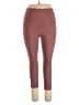 Yogalicious Burgundy Active Pants Size XL - photo 1