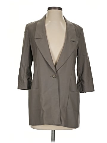 Elizabeth and James Wool Blazer (view 1)