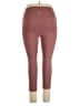Yogalicious Burgundy Active Pants Size XL - photo 2