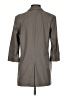 Elizabeth and James Gray Wool Blazer Size 4 - photo 2