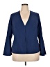 Roaman's Blue Blazer Size 20W - photo 1