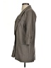 Elizabeth and James Gray Wool Blazer Size 4 - photo 5