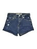 Levi's Blue Denim Shorts Size 6X - photo 1
