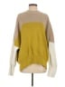 Free People Color Block Yellow Pullover Sweater Size S - photo 1