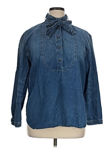 Banana Republic Long Sleeve Blouse (view 1)