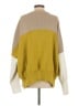 Free People Color Block Yellow Pullover Sweater Size S - photo 2