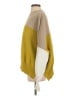 Free People Color Block Yellow Pullover Sweater Size S - photo 5