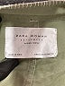 Zara 100% Baumwolle Green Jacket Size XS - photo 6