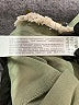 Zara 100% Baumwolle Green Jacket Size XS - photo 8