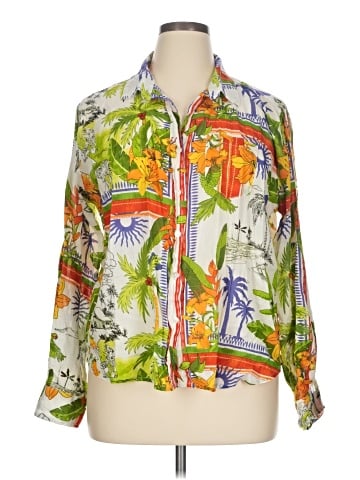 Lucky & Coco 3/4 Sleeve Blouse (view 1)