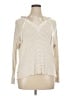 Elan Stripes Ivory Pullover Sweater Size XL (estimated) - photo 1