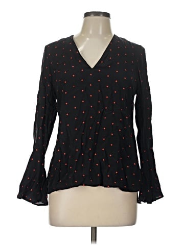 Autograph Long Sleeve Blouse (view 1)