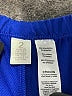 Chico's Solid Blue Athletic Shorts Size Lg (2) - photo 3
