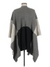 Mystree Gray Poncho One size - photo 2