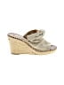 Sugar Tan Wedges Size 7 1/2 - photo 1