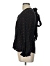 Autograph Polka Dots Black Long Sleeve Blouse Size 10 - photo 5