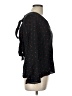 Autograph Polka Dots Black Long Sleeve Blouse Size 10 - photo 4