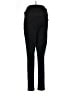 Indigo Blue Black Active Pants Size Lg Maternity - photo 2