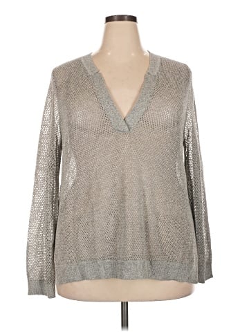 Nic + Zoe Long Sleeve Top (view 1)