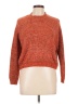 Mango Tweed Orange Pullover Sweater Size L (estimated) - photo 1
