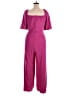 Ashley Stewart Solid Pink Jumpsuit Size 22 Plus - photo 2