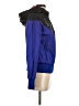 Nike 100% Nylon Color Block Blue Track Jacket Size S - photo 4