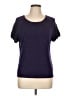 Josephine Chaus Purple Pullover Sweater Size L - photo 1