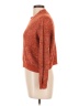 Mango Tweed Orange Pullover Sweater Size L (estimated) - photo 5