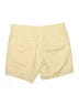J.Crew Solid Yellow Khaki Shorts Size 12 - photo 2
