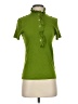Tory Burch Green Short Sleeve Top Size S - photo 1