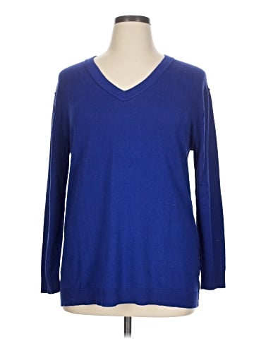 August Silk Pullover Sweater (view 1)