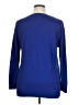 August Silk Blue Pullover Sweater Size XL - photo 2
