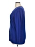 August Silk Blue Pullover Sweater Size XL - photo 5