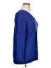 August Silk Blue Pullover Sweater Size XL - photo 4