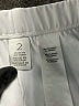 Chico's Solid Ivory Athletic Shorts Size Lg (2) - photo 3