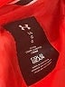 Under Armour 100% Polyester Orange Red Jacket Size L - photo 6
