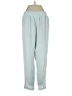 wren 100% Polyester Solid Blue Casual Pants Size S - photo 2