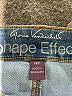 Gloria Vanderbilt Hearts Blue Jeans Size 14 (petite) - photo 4