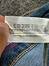 Gloria Vanderbilt Hearts Blue Jeans Size 14 (petite) - photo 5