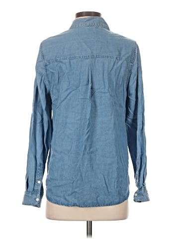 Lucky Brand Long Sleeve Button-Down Shirt (view 2)