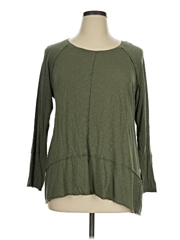 Style&Co 3/4 Sleeve Top (view 1)