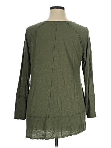 Style&Co 3/4 Sleeve Top (view 2)